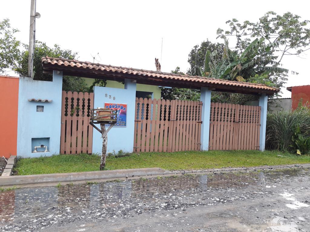 Pousada Borboleta Azul Ilha Comprida Aparthotel Exterior foto