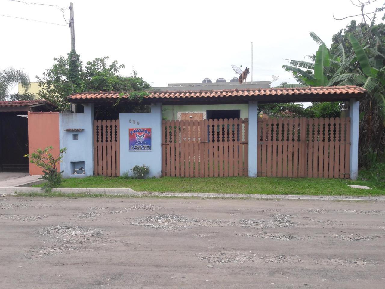 Pousada Borboleta Azul Ilha Comprida Aparthotel Exterior foto